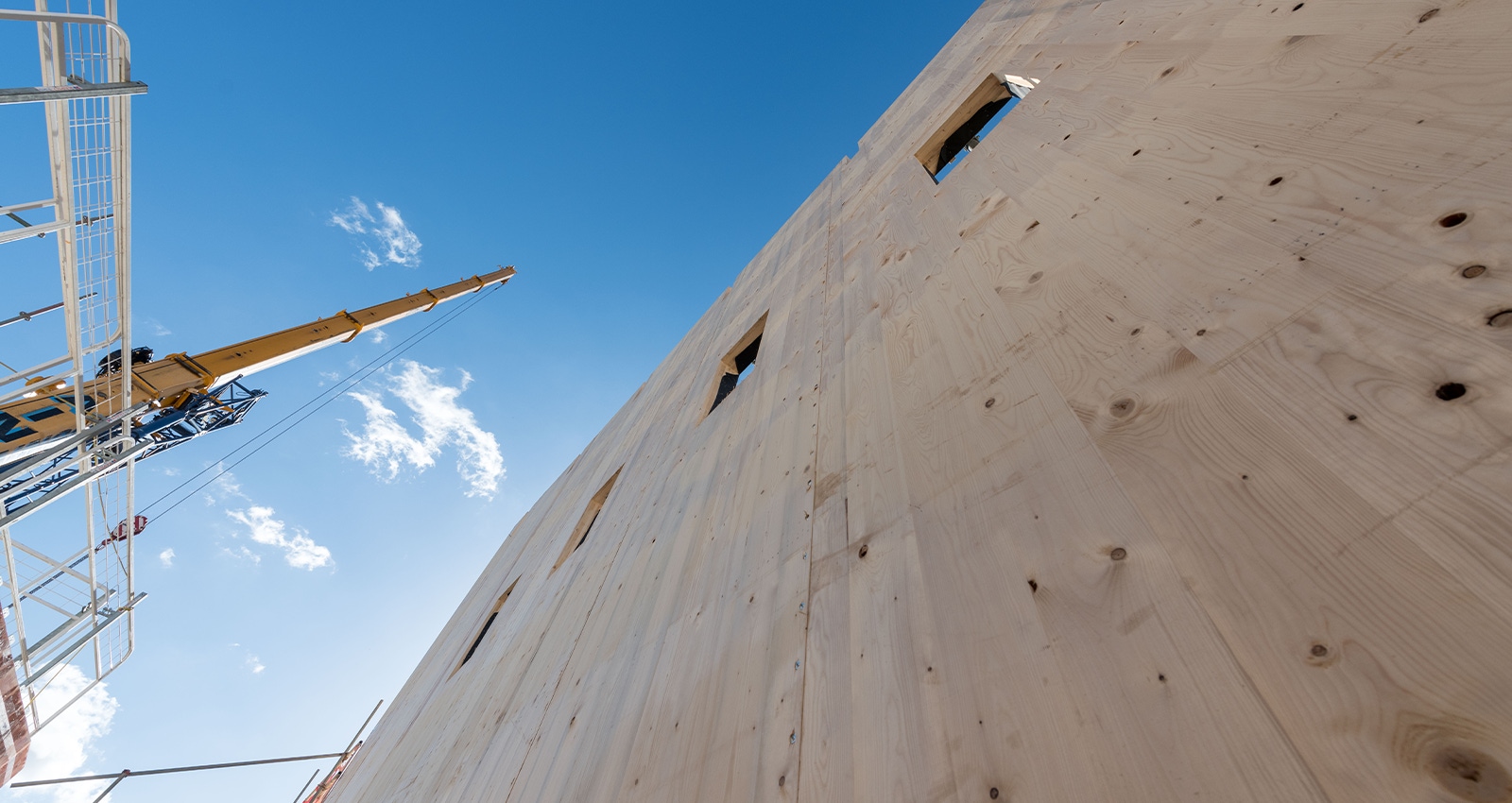 Ashe construction building project in progress net zero